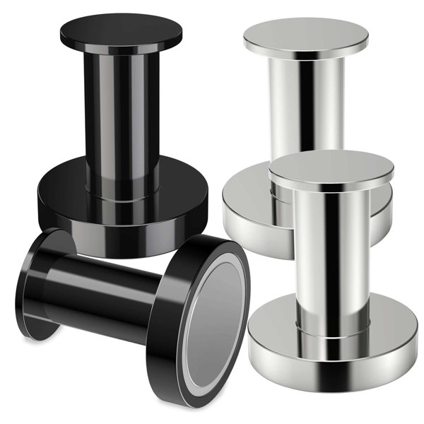 Magnetic Hooks For Refrigerator, Magnetic Hooks Heavy Duty Strong Swivel Magnet Hook Hanging Magnets Hook Home Office Refrigerator Grill Locker T8r4 - View #12